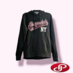 Aeropostale Gray NY Hoodie